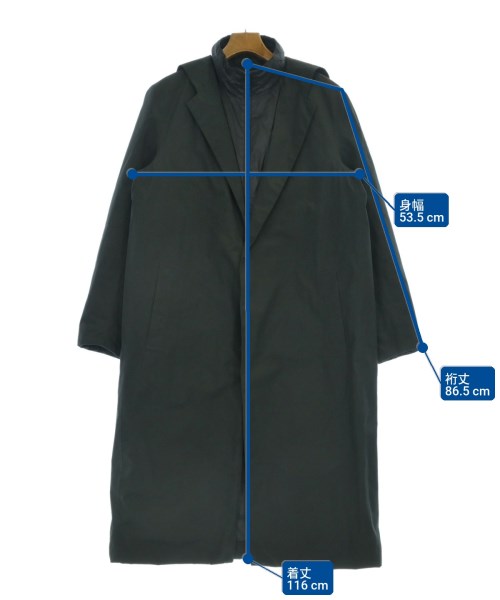 -（ソノタ）コート 緑 サイズ:-(M位) メンズ/2200659936035