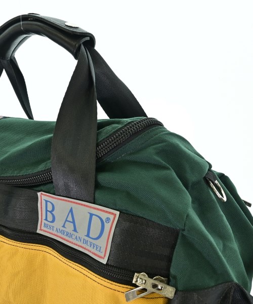 -（ソノタ）ボストンバッグ 緑 サイズ:- メンズ/2200663980185