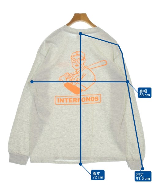 -（ソノタ）Tシャツ・カットソー グレー サイズ:L メンズ/2200736889872