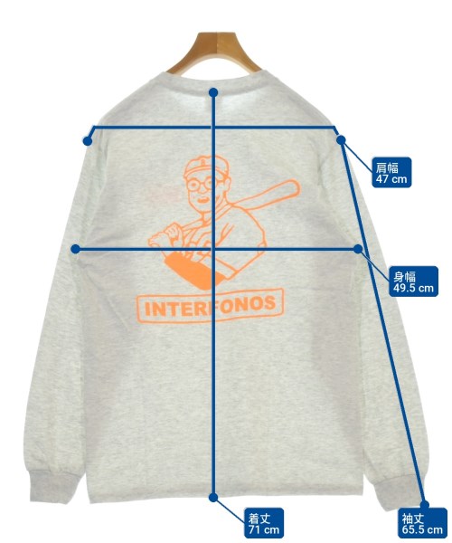-（ソノタ）Tシャツ・カットソー グレー サイズ:M メンズ/2200736889889