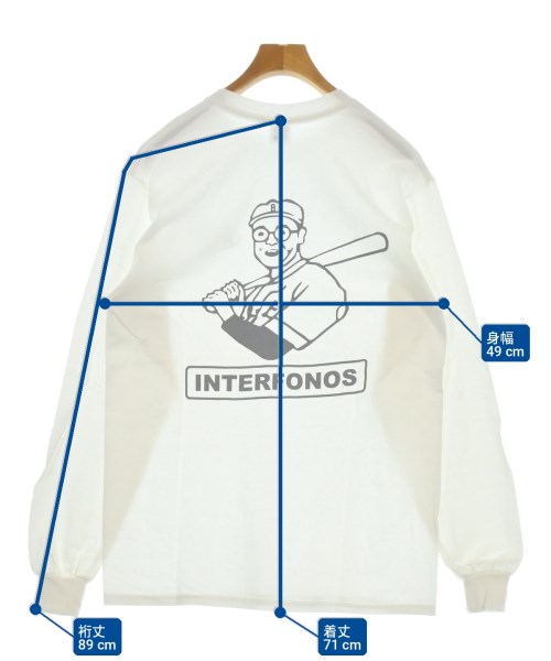-（ソノタ）Tシャツ・カットソー 白 サイズ:M メンズ/2200736889896