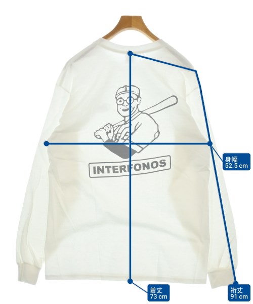 -（ソノタ）Tシャツ・カットソー 白 サイズ:L メンズ/2200736889902