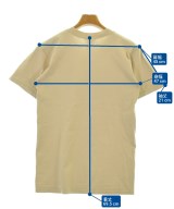 -（ソノタ）Tシャツ・カットソー ベージュ サイズ:-(XS位) メンズ/2200684421100