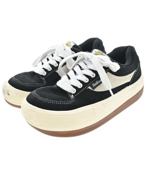 NORTH WAVE(ノースウェーブ)スニーカー 黒 サイズ:24cm/2200648328025