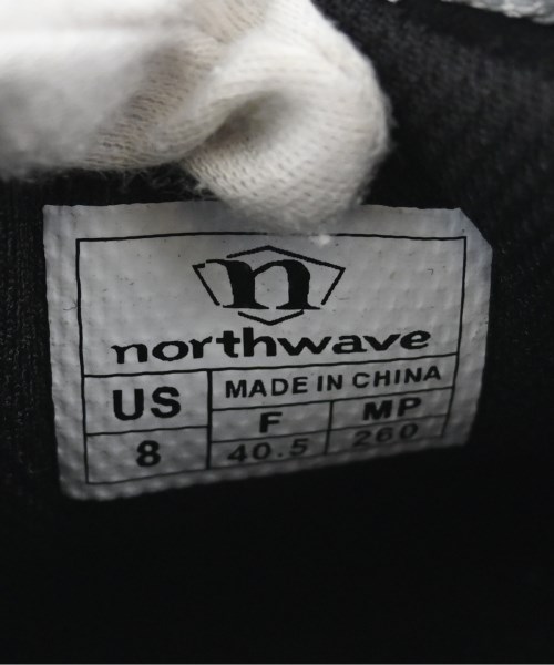 NORTH WAVE（ノースウェーブ）スニーカー 黒 サイズ:UK8(26cm位) メンズ/2200721612928