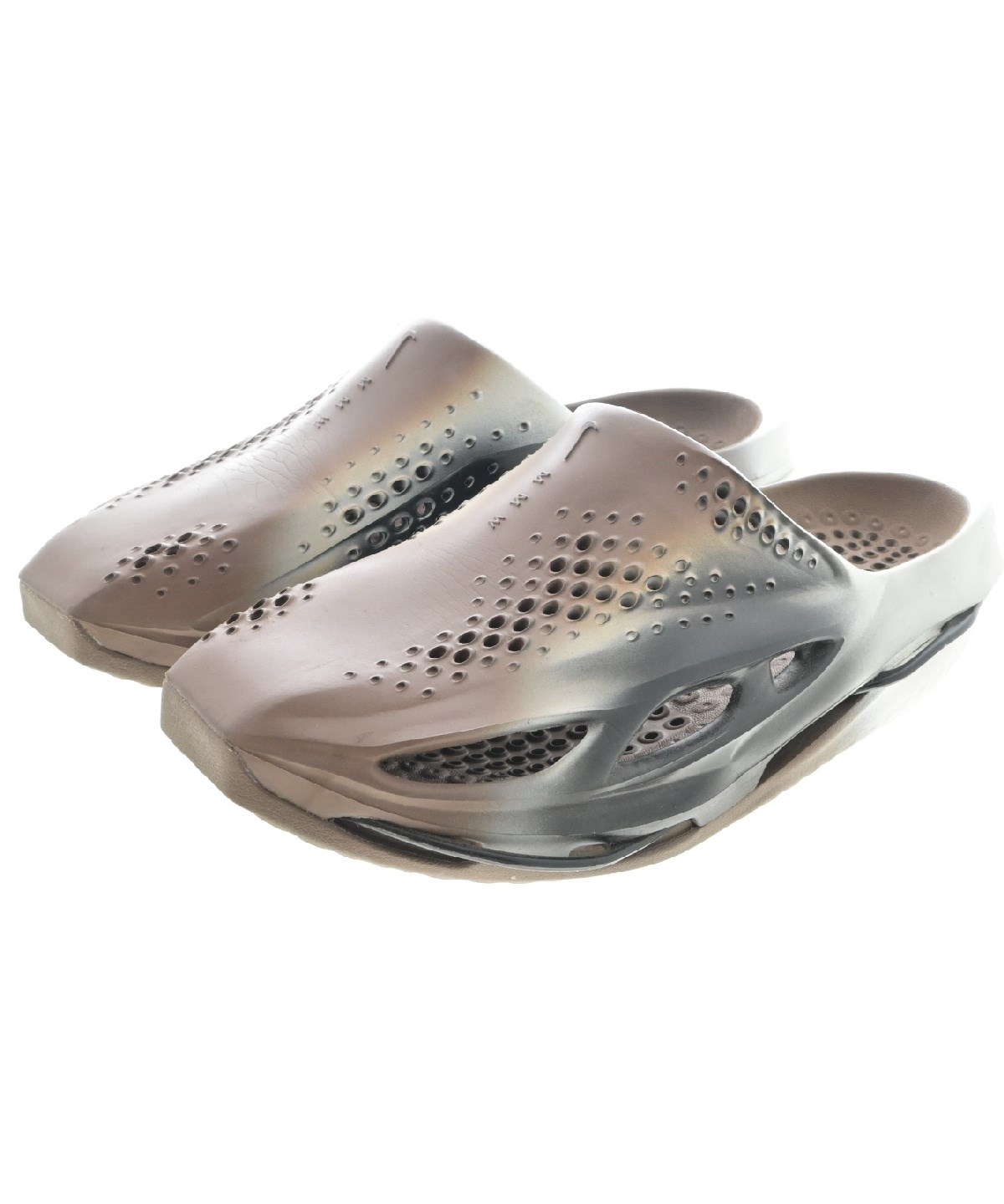 NIKE(ナイキ)サンダル 茶 サイズ:-(25cm位) メンズ NIKE(ナイキ)サンダル 茶 サイズ:-(25cm位) メンズ