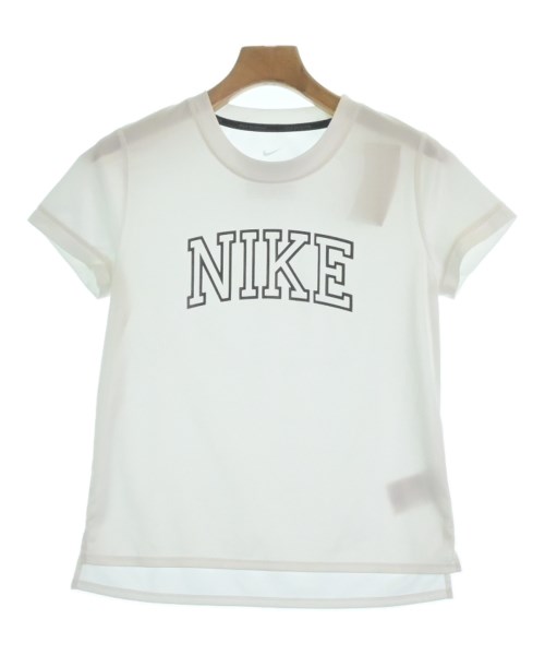 NIKE（ナイキ）Tシャツ・カットソー 白 サイズ:M レディース