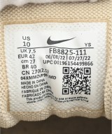 NIKE（ナイキ）スニーカー ベージュ サイズ:27cm メンズ/2200466803032