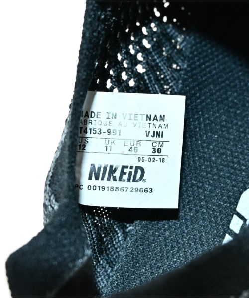 NIKE（ナイキ）スニーカー 黒 サイズ:30cm メンズ/2200479391038