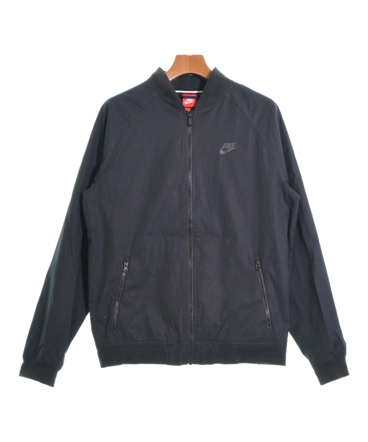 NIKE（ナイキ）ブルゾン 黒 サイズ:M メンズ/2200478975512 |【公式