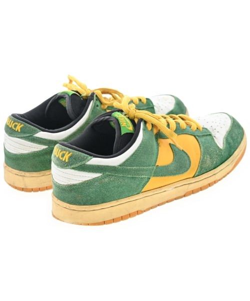 NIKE（ナイキ）スニーカー 緑 サイズ:29cm メンズ/2200503741082