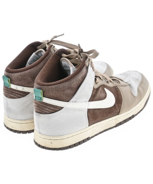 NIKE（ナイキ）スニーカー 茶 サイズ:28cm メンズ/2200492781021