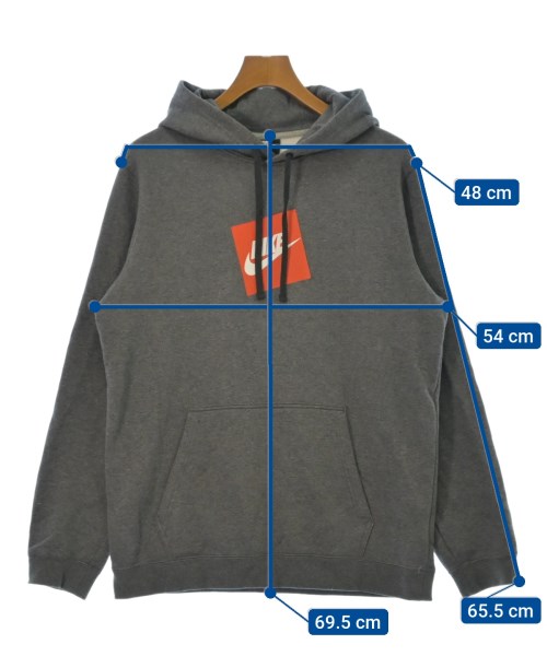 NIKE（ナイキ）パーカー グレー サイズ:XL メンズ/2200493358017