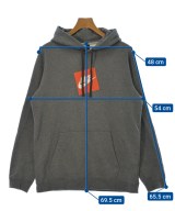 NIKE（ナイキ）パーカー グレー サイズ:XL メンズ/2200493358017