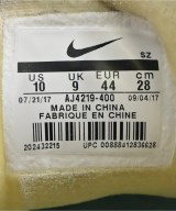 NIKE（ナイキ）スニーカー 黄 サイズ:28cm メンズ/2200501058014