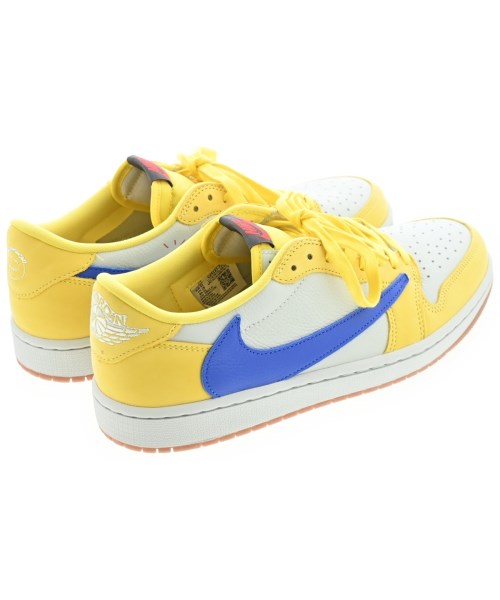 NIKE（ナイキ）スニーカー 黄 サイズ:28cm メンズ/2200502211678