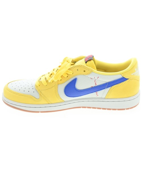 NIKE（ナイキ）スニーカー 黄 サイズ:28cm メンズ/2200502211678