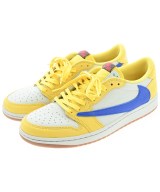 NIKE（ナイキ）スニーカー 黄 サイズ:28cm メンズ/2200502211678