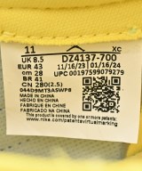 NIKE（ナイキ）スニーカー 黄 サイズ:28cm メンズ/2200502211678