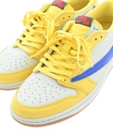 NIKE（ナイキ）スニーカー 黄 サイズ:28cm メンズ/2200502211678