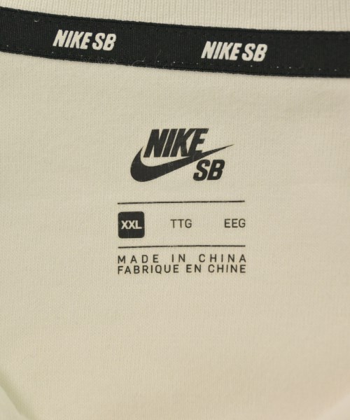 NIKE（ナイキ）ポロシャツ 白 サイズ:XXL メンズ/2200547795089