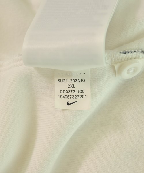 NIKE（ナイキ）ポロシャツ 白 サイズ:XXL メンズ/2200547795089