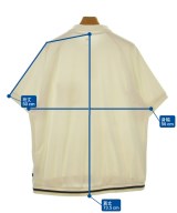 NIKE（ナイキ）ポロシャツ 白 サイズ:XXL メンズ/2200547795089