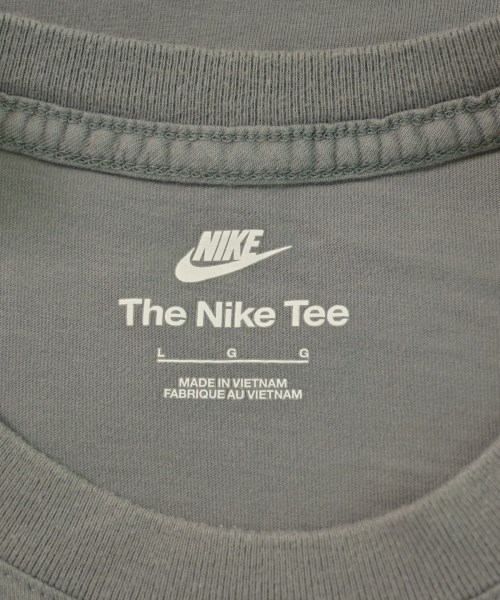 NIKE（ナイキ）Tシャツ・カットソー グレー サイズ:L メンズ/2200554948041