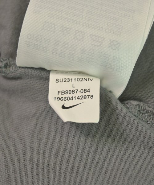 NIKE（ナイキ）Tシャツ・カットソー グレー サイズ:L メンズ/2200554948041