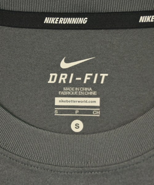 NIKE（ナイキ）Tシャツ・カットソー グレー サイズ:S メンズ/2200560733051