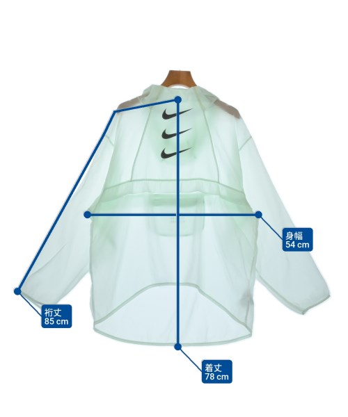 NIKE（ナイキ）ブルゾン 緑 サイズ:M レディース/2200621441109