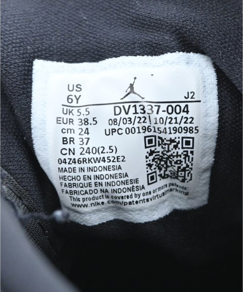 NIKE（ナイキ）スニーカー 黒 サイズ:24cm レディース/2200633678180