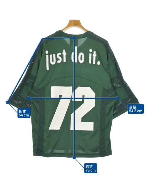 NIKE（ナイキ）Tシャツ・カットソー 緑 サイズ:M メンズ/2200634770289