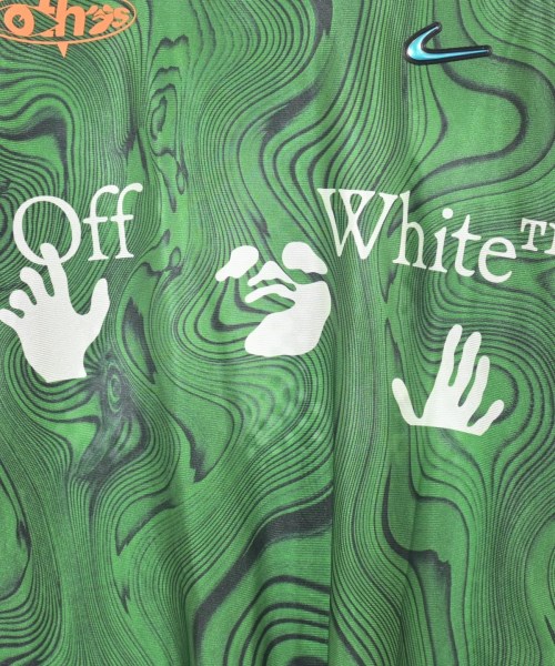 OFF-WHITE（オフホワイト）Tシャツ・カットソー 緑 サイズ:XL メンズ/2200634912016