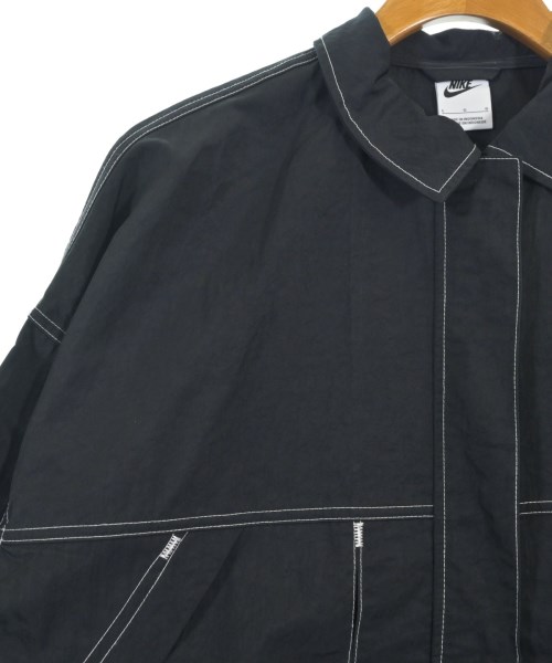 NIKE（ナイキ）ブルゾン 黒 サイズ:L レディース/2200622709048