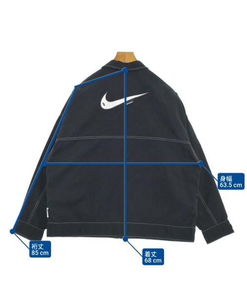 NIKE（ナイキ）ブルゾン 黒 サイズ:L レディース/2200622709048