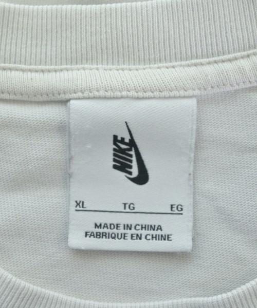 NIKE（ナイキ）Tシャツ・カットソー 白 サイズ:XL メンズ/2200635199096