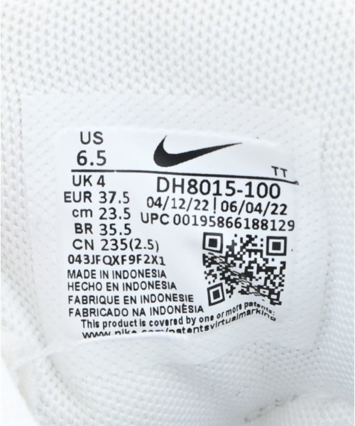 NIKE（ナイキ）スニーカー 白 サイズ:23.5cm レディース/2200621069402