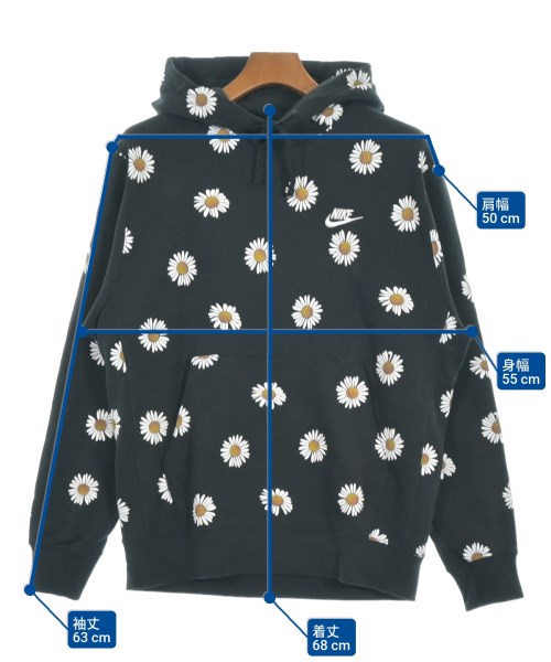 NIKE（ナイキ）パーカー 黒 サイズ:M メンズ/2200629110014