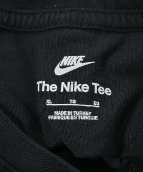 NIKE（ナイキ）Tシャツ・カットソー 黒 サイズ:XL メンズ/2200634238123