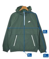NIKE（ナイキ）ブルゾン 緑 サイズ:M メンズ/2200618141012