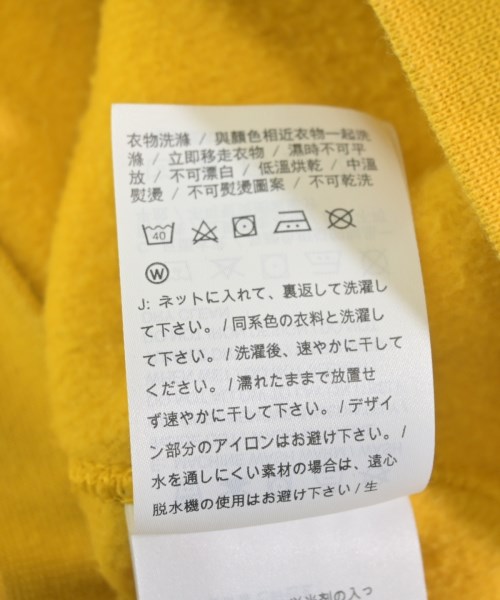 NIKE（ナイキ）パーカー 黄 サイズ:L メンズ/2200618141159