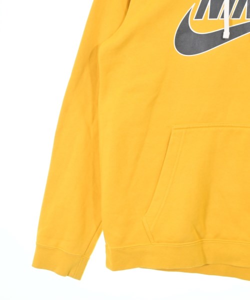 NIKE（ナイキ）パーカー 黄 サイズ:L メンズ/2200618141159