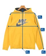 NIKE（ナイキ）パーカー 黄 サイズ:L メンズ/2200618141159