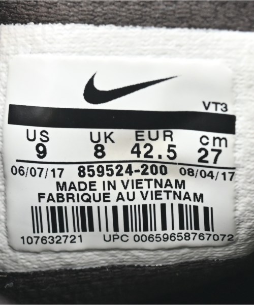 NIKE（ナイキ）スニーカー カーキ サイズ:27cm メンズ/2200635658036