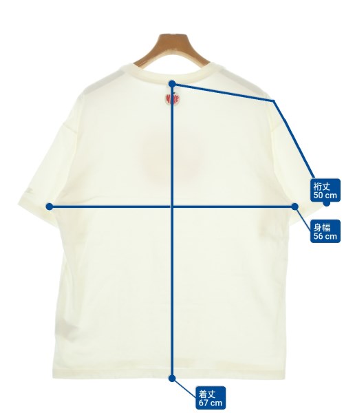 NIKE（ナイキ）Tシャツ・カットソー 白 サイズ:M レディース/2200635772084