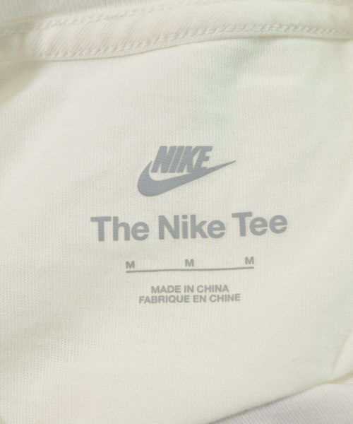NIKE（ナイキ）Tシャツ・カットソー 白 サイズ:M メンズ/2200635772091