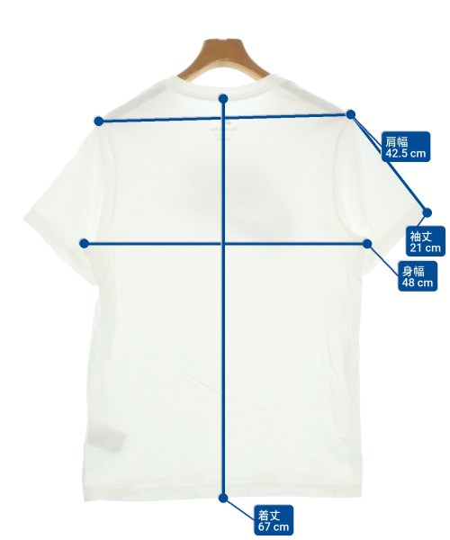 NIKE（ナイキ）Tシャツ・カットソー 白 サイズ:M メンズ/2200635772091
