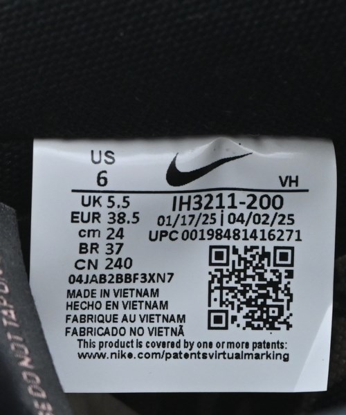 NIKE（ナイキ）スニーカー ピンク サイズ:24cm レディース/2200636013056