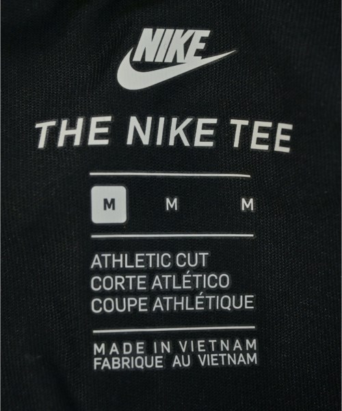 NIKE（ナイキ）Tシャツ・カットソー 黒 サイズ:M メンズ/2200623035078